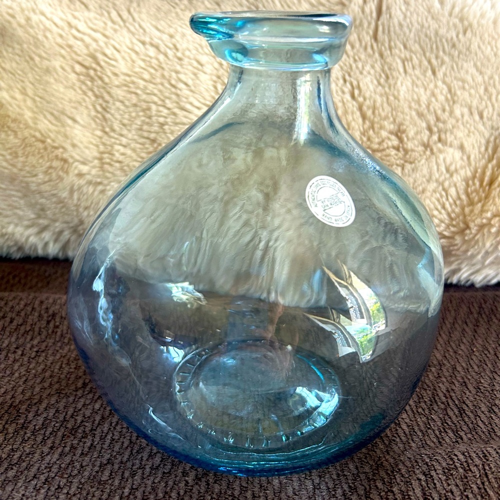Vidrios San Miguel Vase Recycled Glass